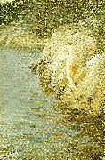 Anders Zorn badande kvinna oil painting artist